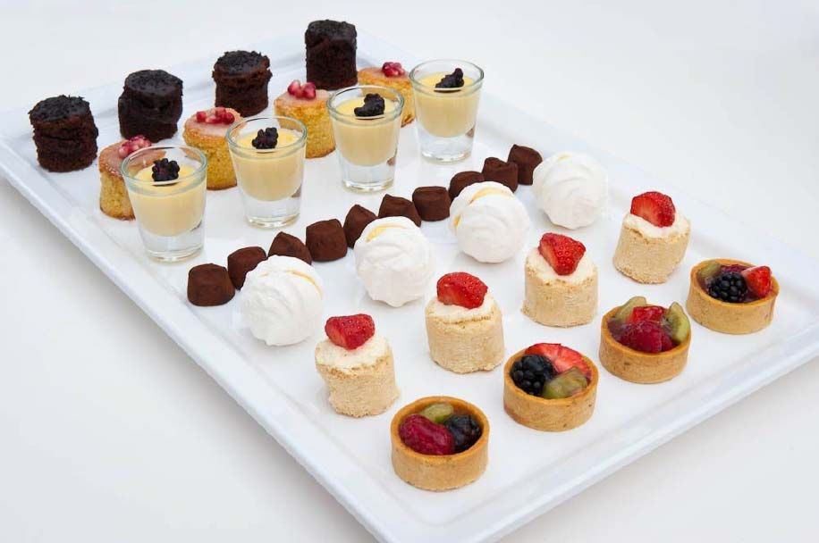 Desert Canapes