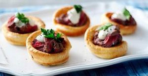 Hot Canapés